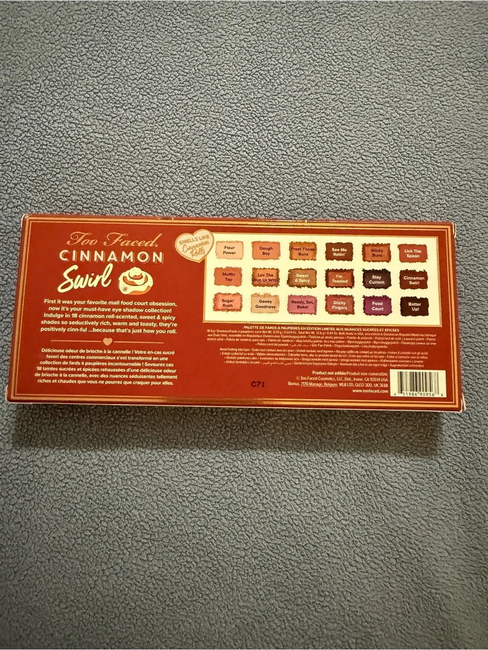 Too Faced Cinnamon Swirl Eyeshadow Palette